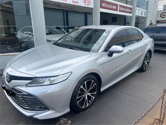 TOYOTA CAMRY 3.5 XLE V6 24V GASOLINA 4P AUTOMÁTICO